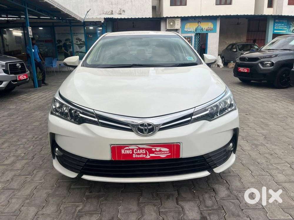 Toyota Corolla Altis 1.8 G, 2018, Petrol