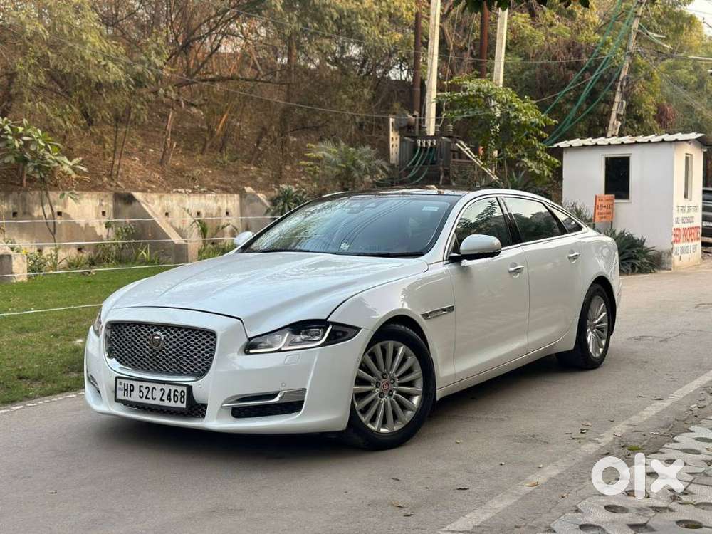 Jaguar Xj L 3.0 V6 Portfolio, 2019, Diesel