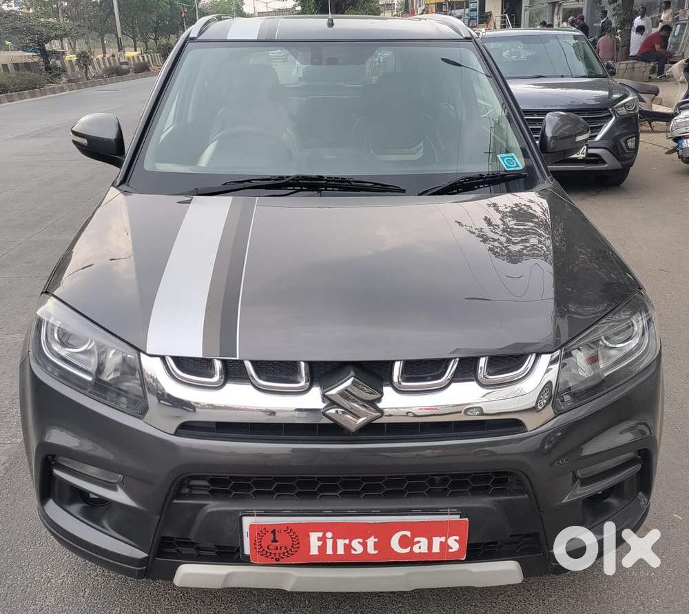 Maruti Suzuki Brezza Zdi+ Dual Tone, 2018, Diesel