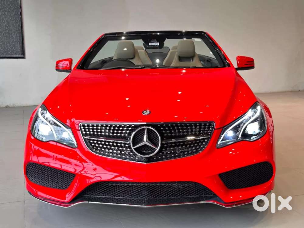 Mercedes-benz E-class E 350 Cabriolet, 2012, Petrol