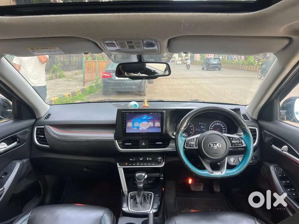 Kia Seltos, 2021, Petrol