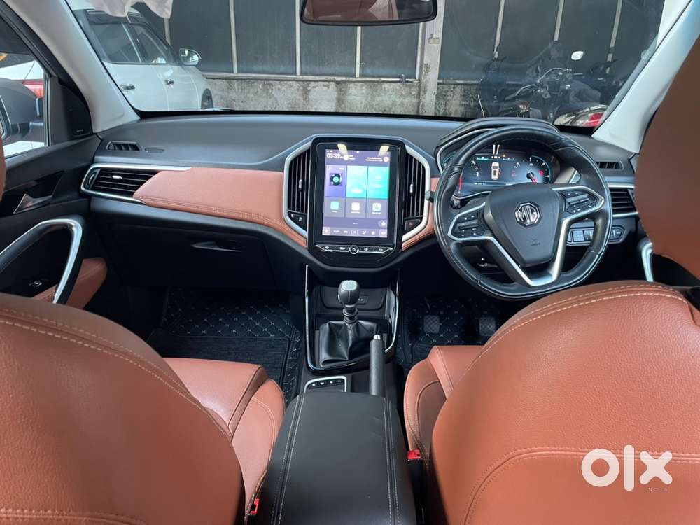 Mg Hector Plus Petrol 2021