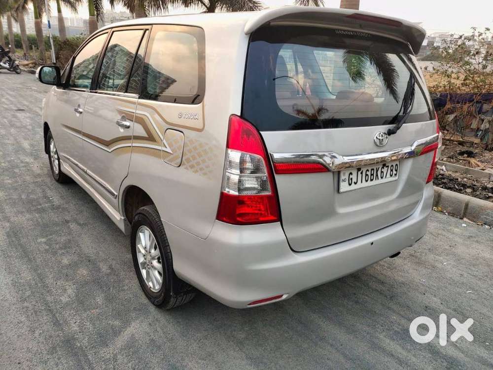 Toyota Innova 2.5 V 7 Str, 2014, Diesel