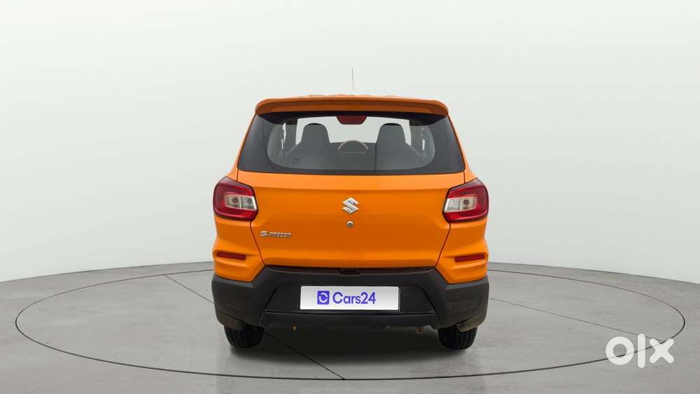 Maruti Suzuki S-presso Vxi Plus Amt, 2020, Petrol