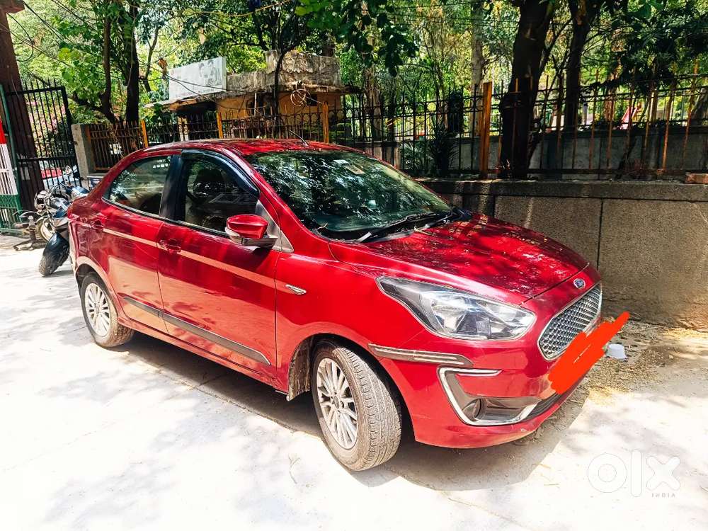 Automatic Ford Figo Aspire 2018 Cng & Hybrids 69000 Km Driven