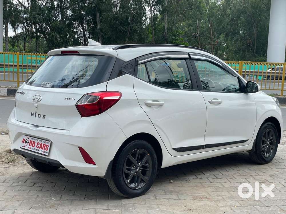 Hyundai Grand I10 Nios Sportz, 2021, Petrol