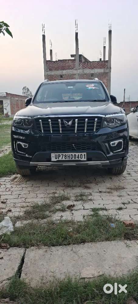 Mahindra Scorpio N 2023 Diesel Automatic With Service Record History