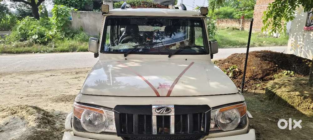 Mahindra Bolero 2015 Diesel Well Maintained Good Condition Me Hai