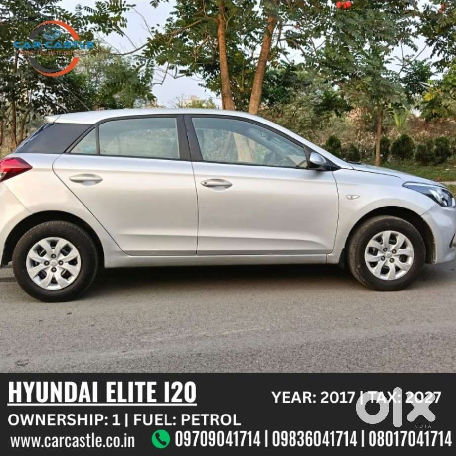 Hyundai Elite I20 Magna 1.2, 2017, Petrol