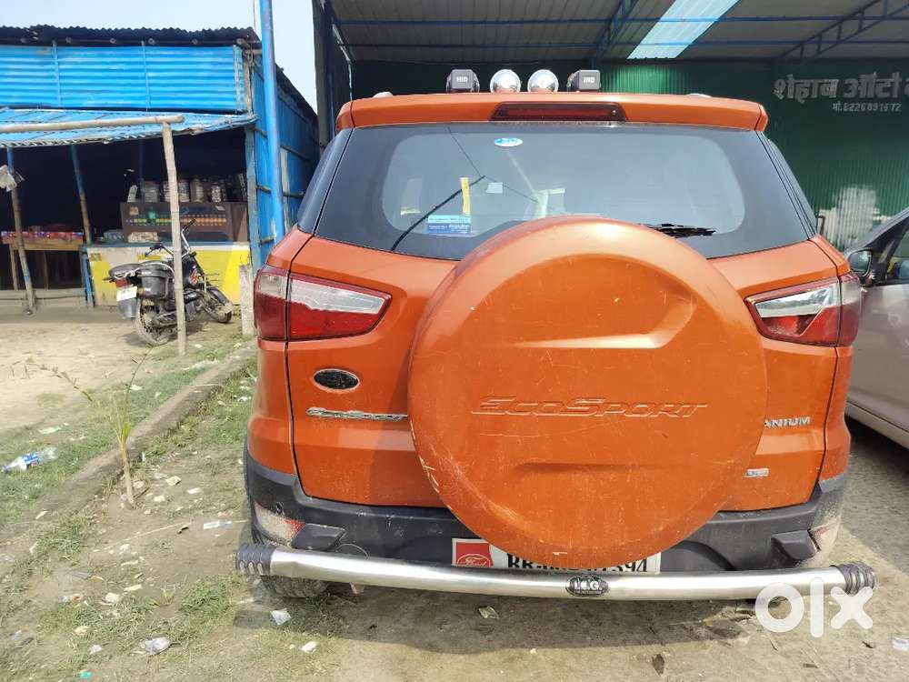 Ford Ecosport 2014 Diesel 70000 Km Driven