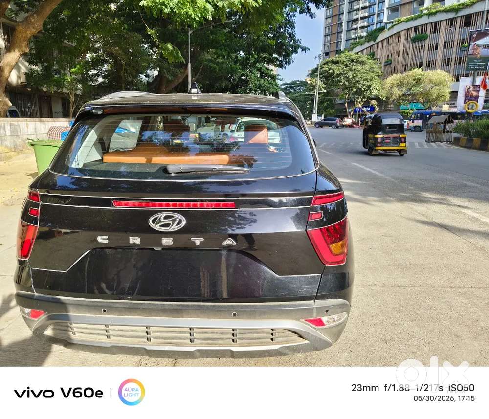 Hyundai Creta Facelift Dec 2021 Petrol 16700 Km Driven