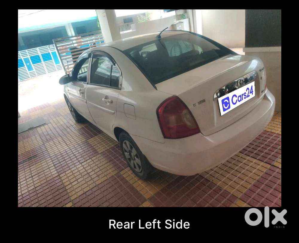 Hyundai Verna Diesel 2009 Year