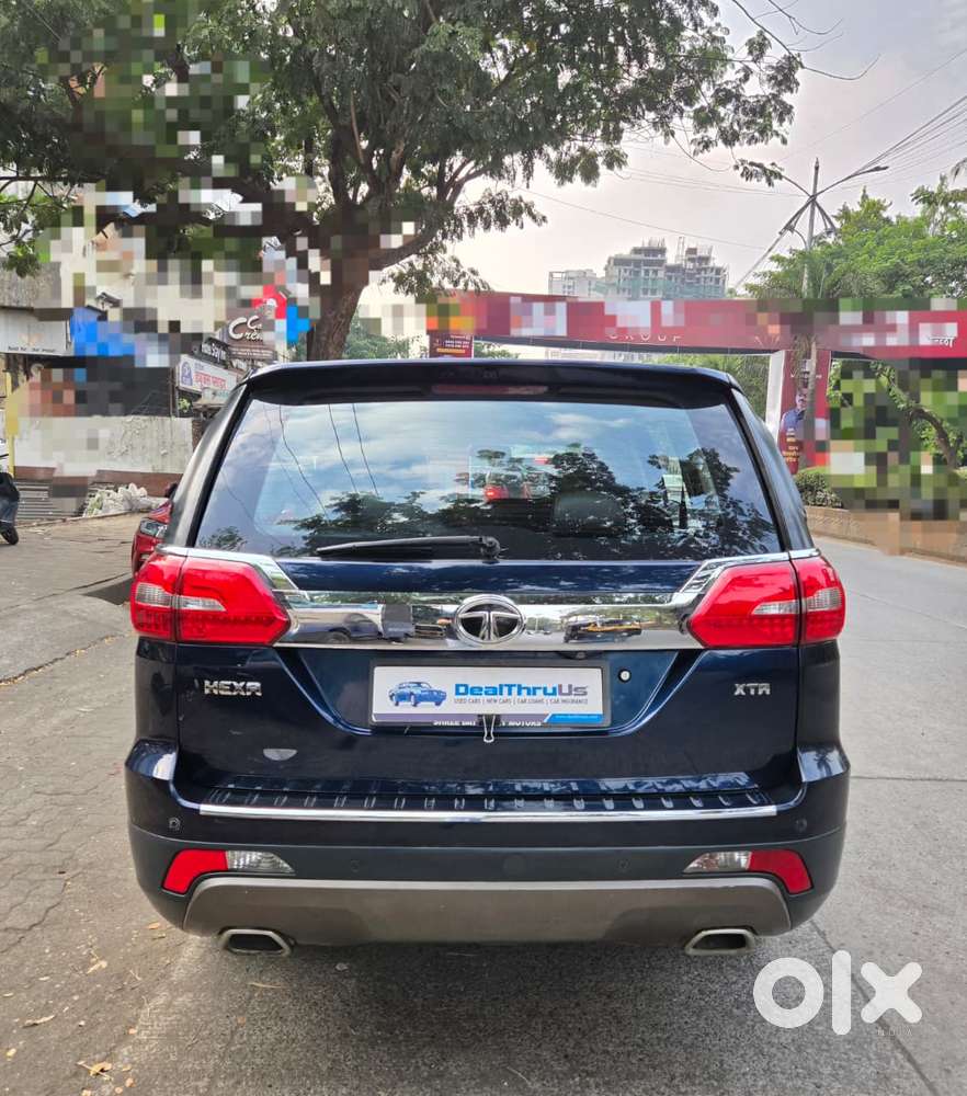 Tata Hexa 2.2 Xta 4x2 7 Str, 2017, Diesel