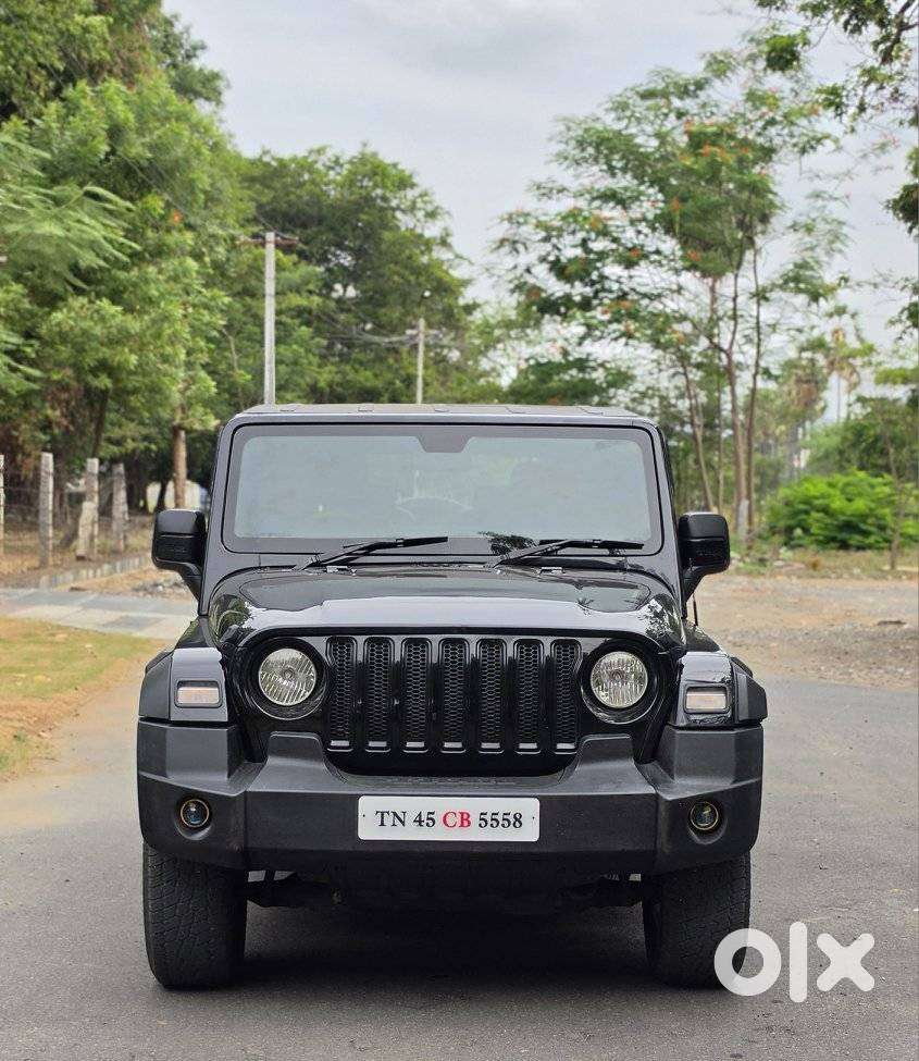 Mahindra Thar Lx Convertible Top Diesel At 4wd, 2022, Diesel
