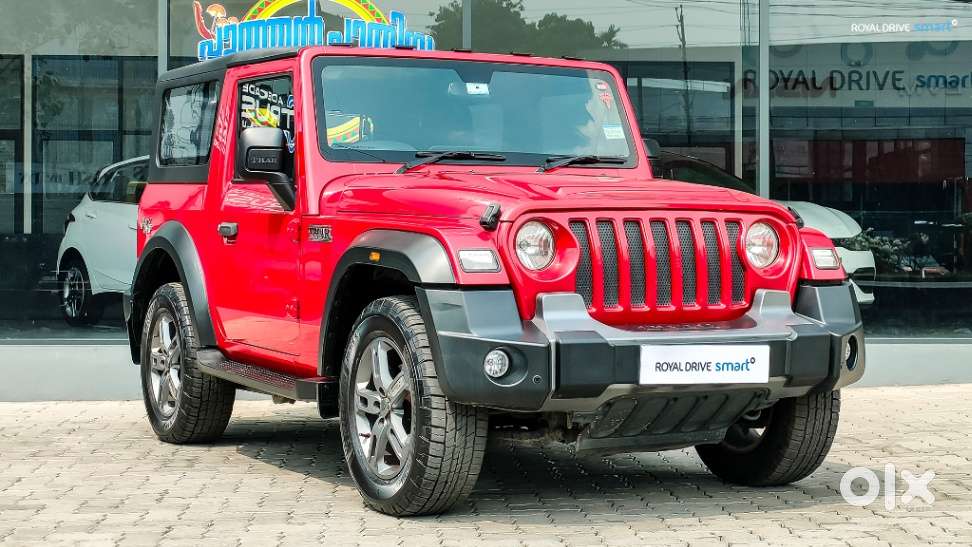 Mahindra Thar, 2021, Diesel