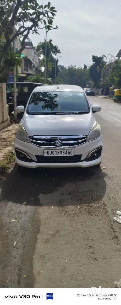 Maruti Suzuki Ertiga Zxi 2017 Plus