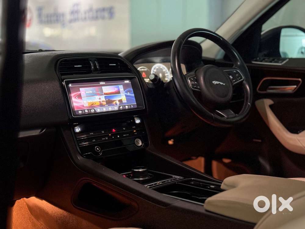 Jaguar F-pace Prestige 2.0 Awd, 2017, Diesel