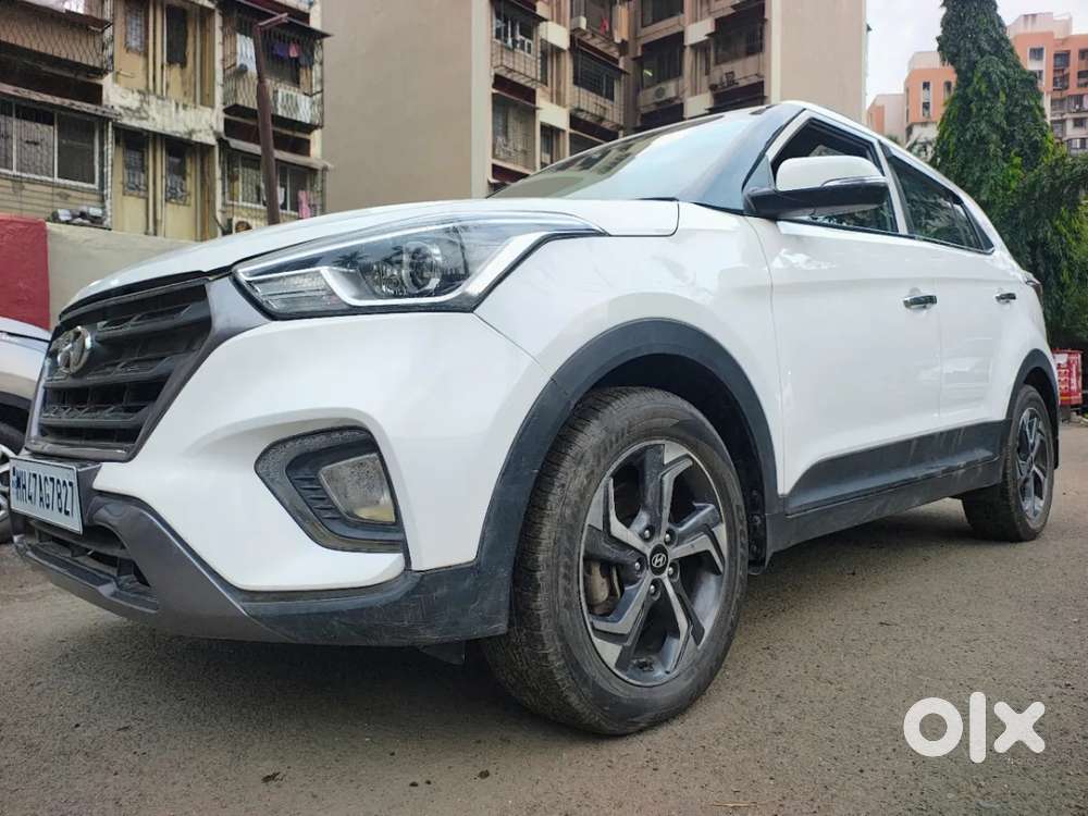 Hyundai Creta 1.6 Sx Plus At Dual Tone Vtvt, 2019, Petrol
