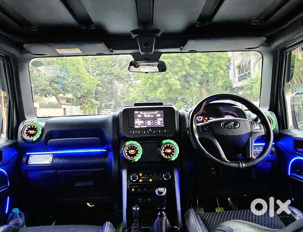 Mahindra Thar Lx Hard Top Diesel Mt 4wd, 2021, Diesel