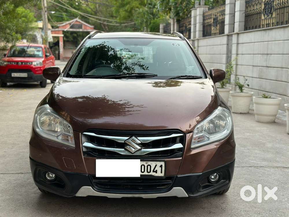 Maruti Suzuki S-cross 2017-2020 1.3 Delta, 2017, Diesel