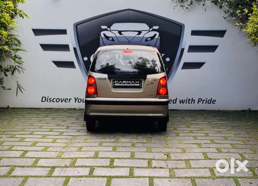 Hyundai Santro Xing Gls, 2008, Petrol