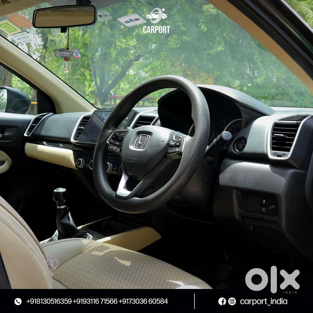 Honda City Vx Petrol Mt, 2022, Petrol