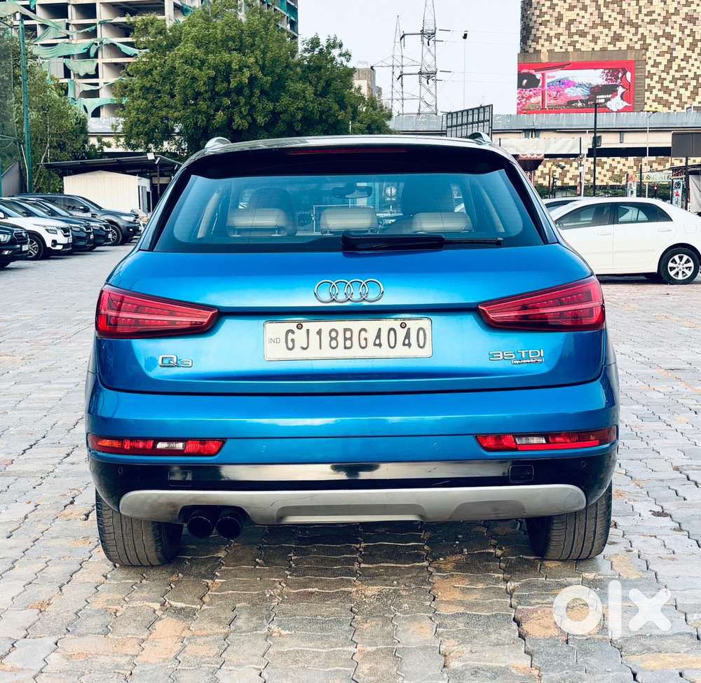 Audi Q3 2.0 Tdi Quattro, 2017, Diesel