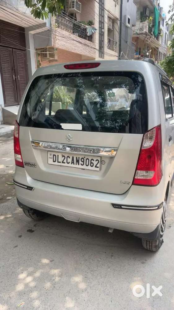 Maruti Suzuki Wagon R 2012