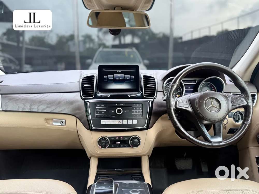 Mercedes-benz Gls 400 4matic, 2018, Petrol