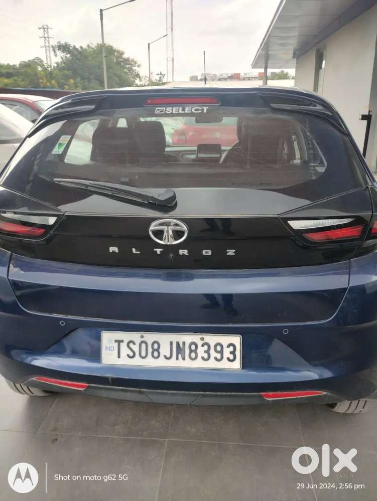 2nd Owner Tata Altroz 1.5 Diesel 2023