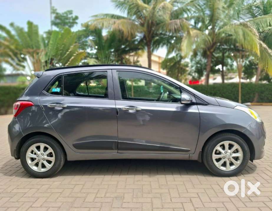 Hyundai Grand I10 2016-2017 Asta Option, 2016, Petrol
