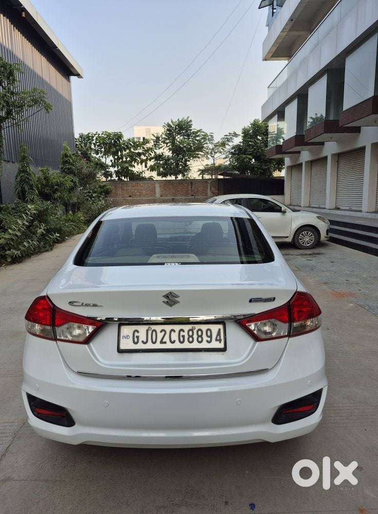 Maruti Suzuki Ciaz Zdi Alpha, 2017, Diesel