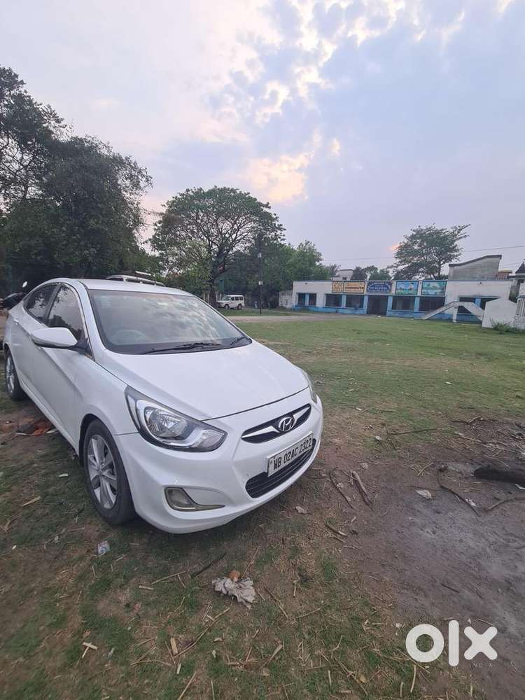 Hyundai Fluidic Verna 2013 Diesel Well Maintained
