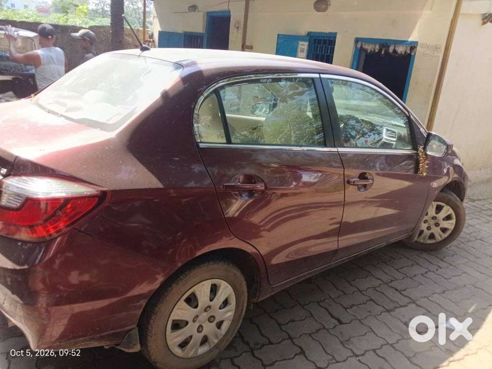Honda Amaze S Option I-vtec, 2016, Petrol