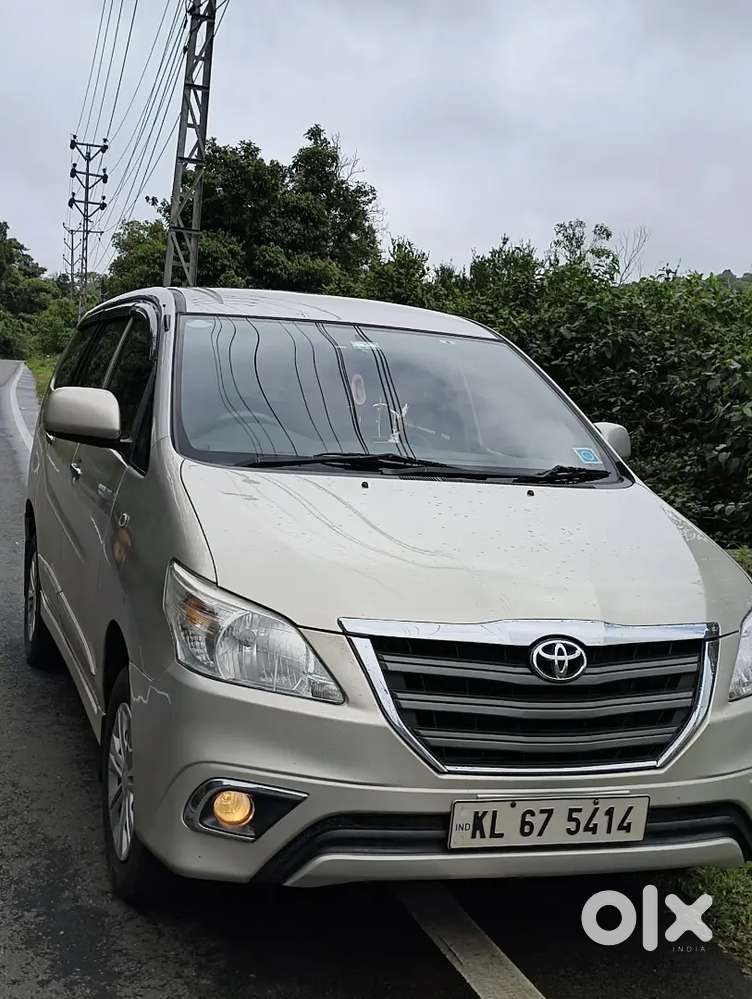Toyota Innova 2014 Manual