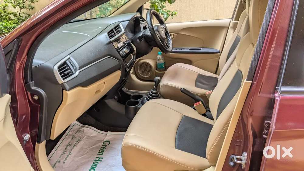 Honda Amaze 2017 S Mt @ ₹3.9l  86k Km  Petrol  Excellent Condition