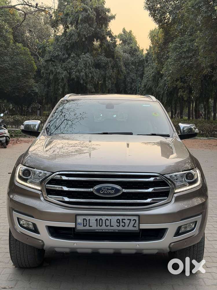 Ford Endeavour Titanium Plus 4x2, 2019, Diesel
