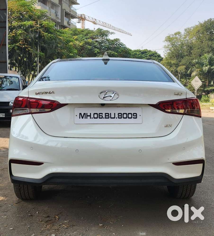 Hyundai Verna 1.6 Crdi Sx Plus At, 2019, Diesel