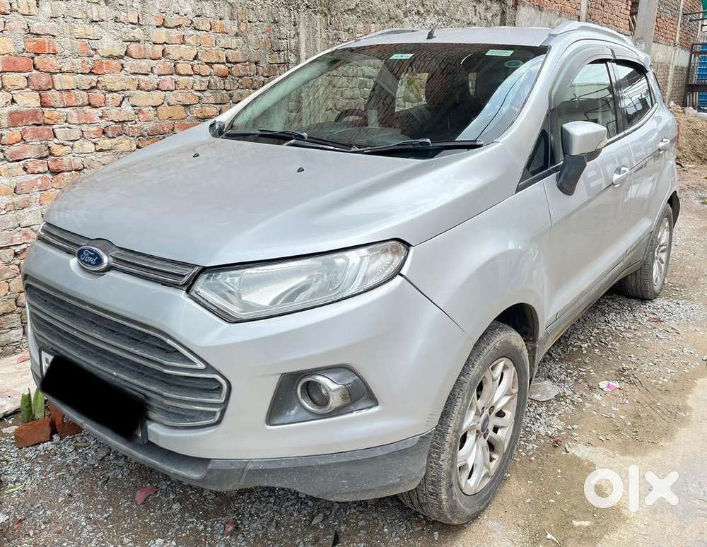 Ford Ecosport 2015 Diesel Well Maintained