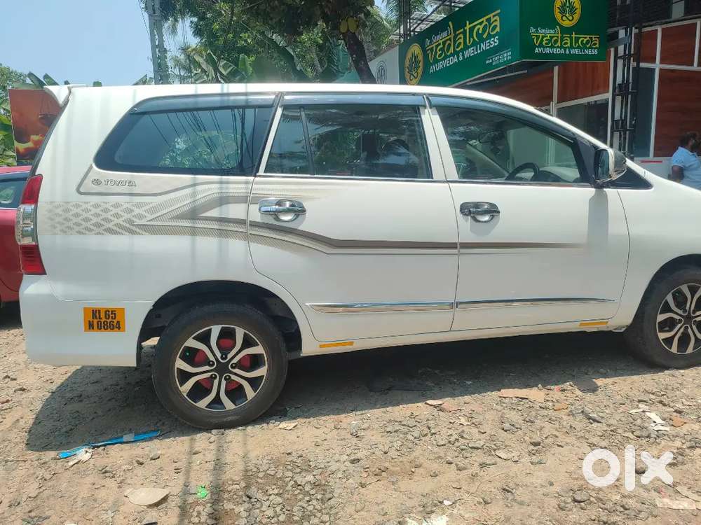 Toyota Innova 2009 Diesel Manual 247650 Km