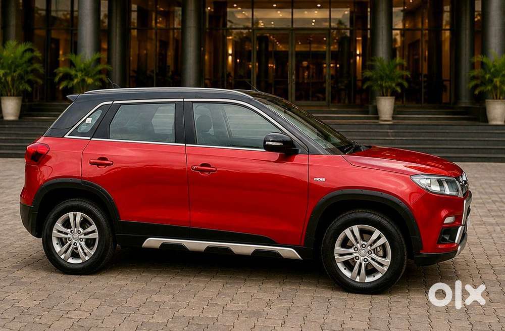 Maruti Suzuki Brezza Zdi+ Dual Tone, 2016, Diesel