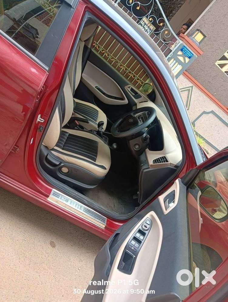 Hyundai I20 Sportz 1.2 Bs-iv, 2017, Diesel