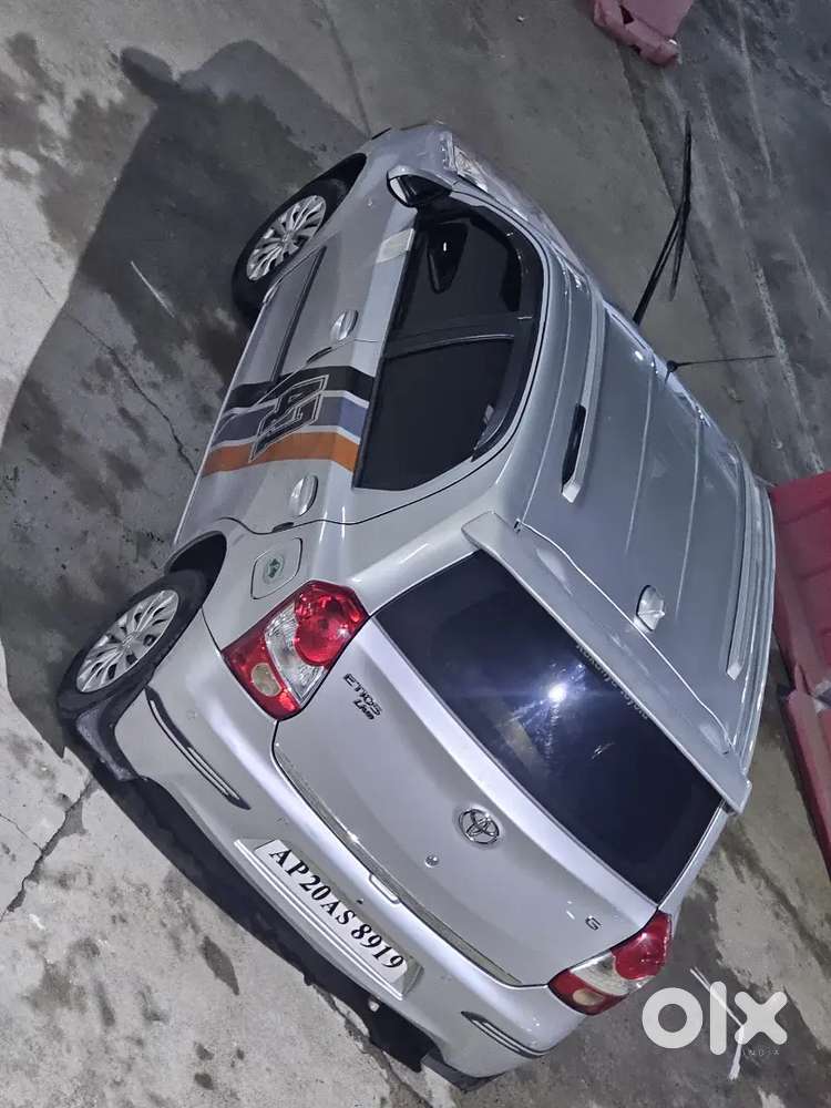Toyota Etios Liva 2014 Petrol 75000 Km Driven