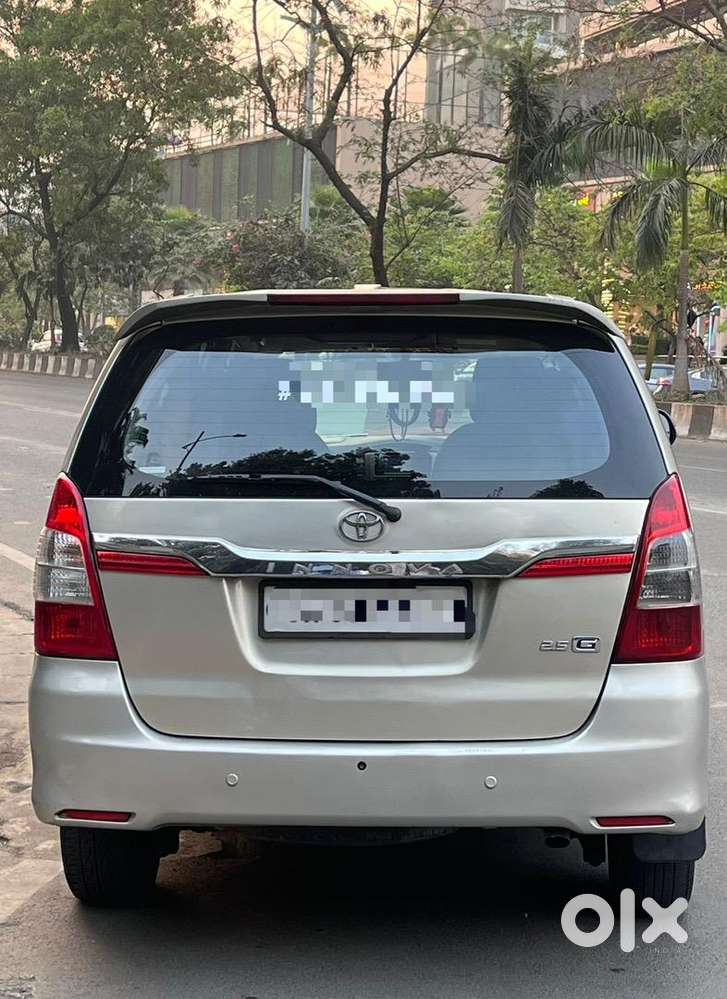 Toyota Innova 2013 Diesel Well Maintained