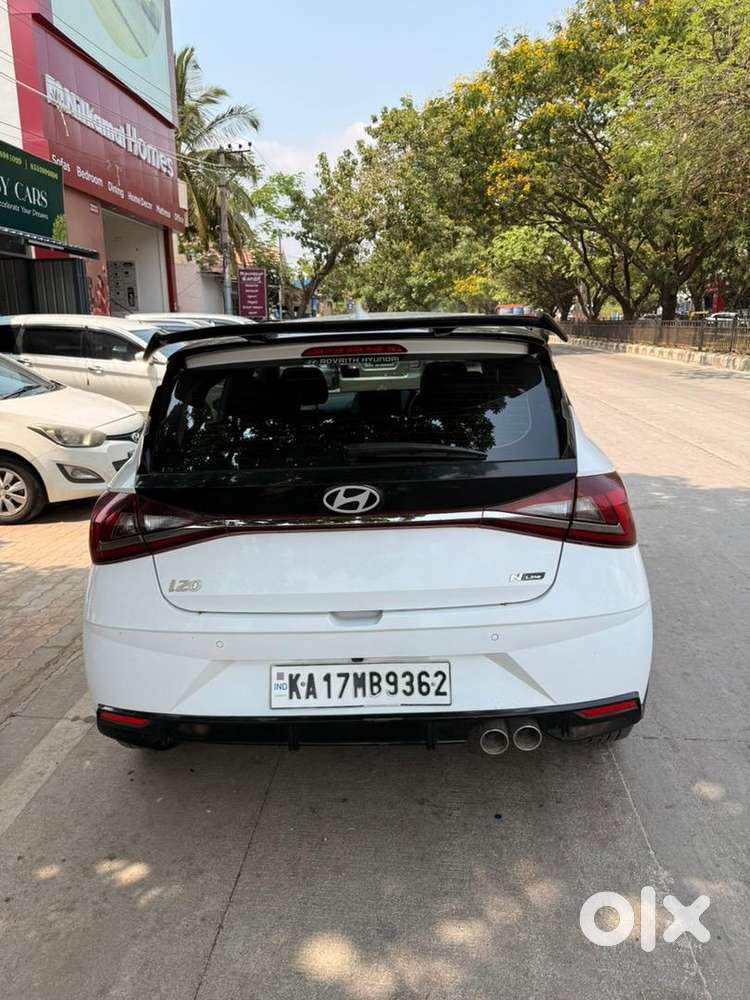 Hyundai I20 N Line 2024 Petrol Well Maintained