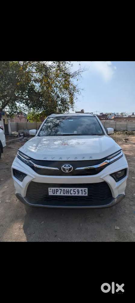 Toyota Urban Cruiser Hyryder 2024 Petrol 53000 Km Driven
