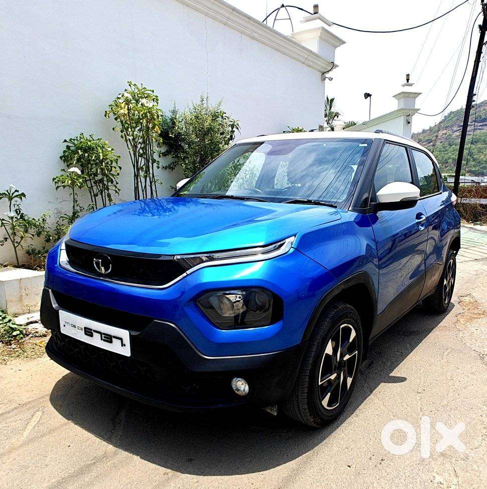 Tata Punch Creative Amt, 2022, Petrol