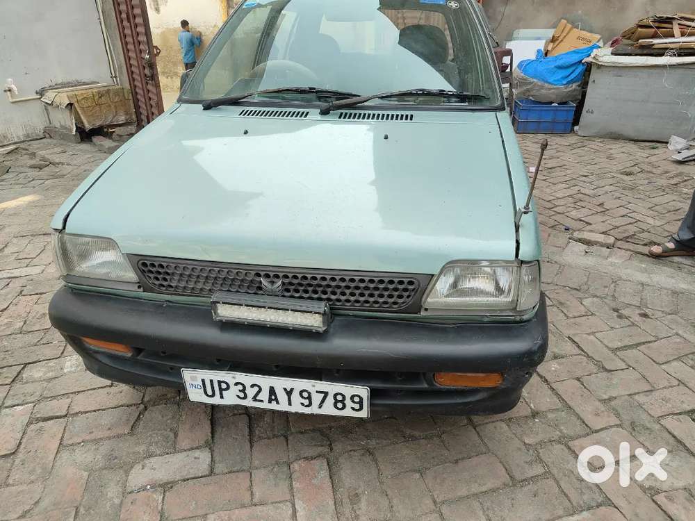 Maruti Suzuki 800 Petrol Manual 2004