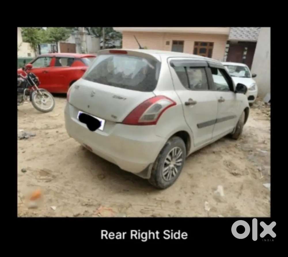 Maruti Suzuki Swift 2012 Petrol 100000 Km Driven