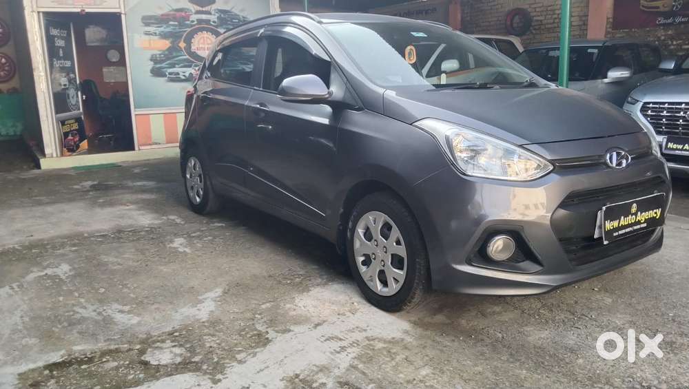 Hyundai Grand I10 Sportz 1.2 Kappa Vtvt, 2016, Petrol